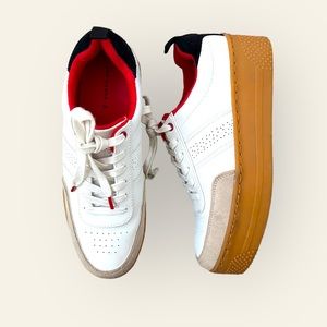 ZARA Rubber Sole Platform Sneakers for Woman (EU 38/ US 7.5)